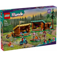 Klocki friends 42624 przytulne domki na letnim obozie