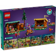 Klocki friends 42624 przytulne domki na letnim obozie