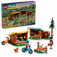Klocki friends 42624 przytulne domki na letnim obozie