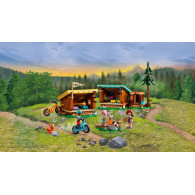 Klocki friends 42624 przytulne domki na letnim obozie
