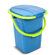 Toalett GreenBlue GB320BL i havsgrön-lime.