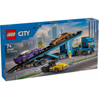 City 60408 biltransport med sportbilar