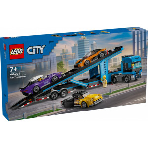 City 60408 biltransport med sportbilar