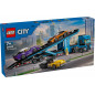 City 60408 biltransport med sportbilar