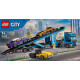 City 60408 biltransport med sportbilar