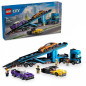 City 60408 biltransport med sportbilar