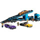 City 60408 biltransport med sportbilar