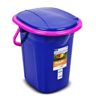 Toalett GreenBlue GB320BR i marinblått och rosa
