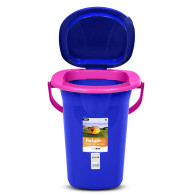 Toalett GreenBlue GB320BR i marinblått och rosa