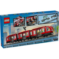 Klocki city 60423 tramwaj miejski ze stacją