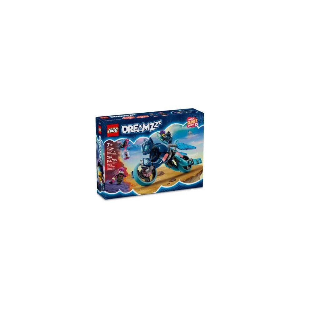 Klocki dreamzzz 71479 koci motocykl zoey