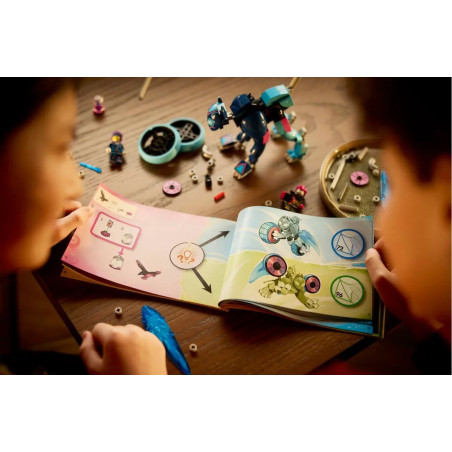 Klossar dreamzzz 71479 kattmotorcykel zoey