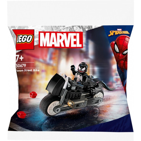 Lego superhjältar 30679 motorcykel Venoma