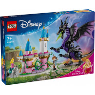 Klocki disney princess 43240 diabolina jako smok