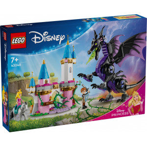 Klocki disney princess 43240 diabolina jako smok