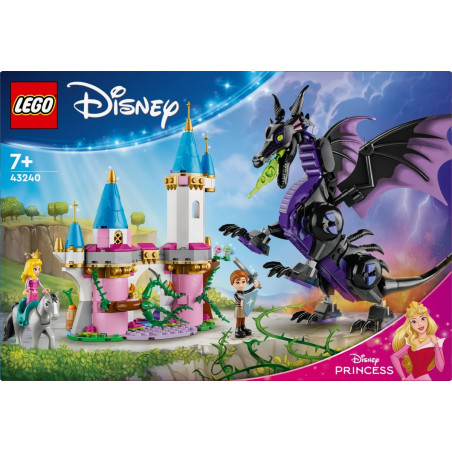 Blocket Disney Princess 43240 Devilina som drake