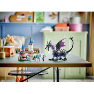 Klocki disney princess 43240 diabolina jako smok