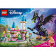 Klocki disney princess 43240 diabolina jako smok