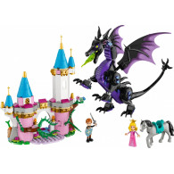 Klocki disney princess 43240 diabolina jako smok