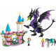 Klocki disney princess 43240 diabolina jako smok