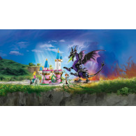 Klocki disney princess 43240 diabolina jako smok