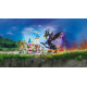 Klocki disney princess 43240 diabolina jako smok