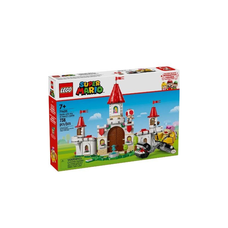 Lego Super Mario 71435 Roy och Slaget om Peachs slott