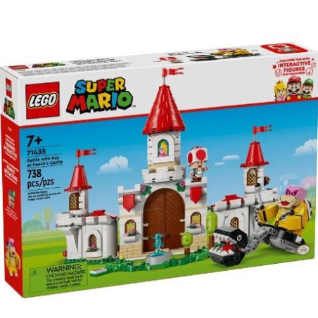 Lego Super Mario 71435 Roy och Slaget om Peachs slott