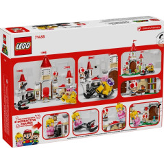 Lego Super Mario 71435 Roy och Slaget om Peachs slott