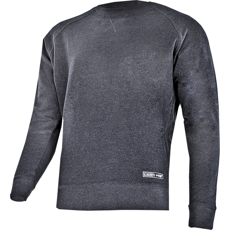 Svart tröja 320g, 'xl', ce, lahti