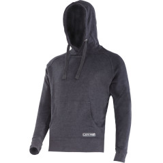 Hoodie svart 320g, 's', ce, lahti