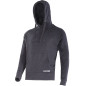 Hoodie svart 320g, 's', ce, lahti
