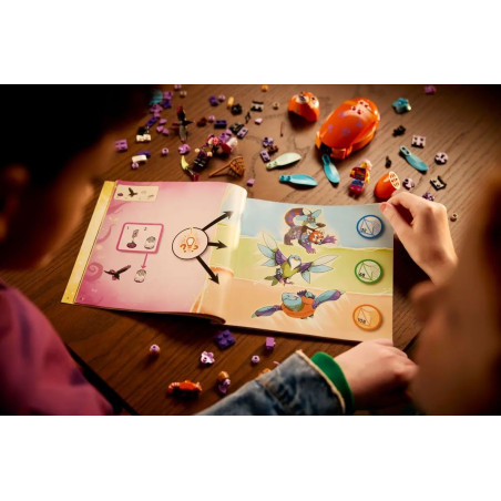 Block dreamzzz 71481 djur från Izzies dröm