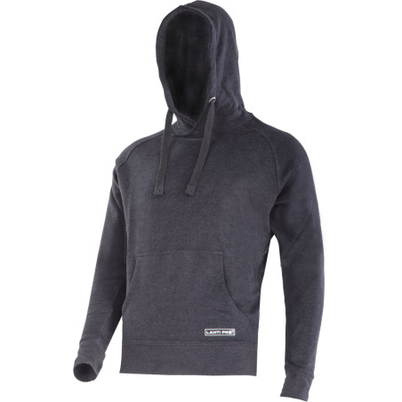 Hoodie svart 320g, '2xl', ce, Lahti