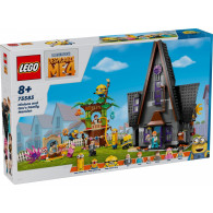 Klocki minions 75583 rodzinna rezydencja gru i minionków