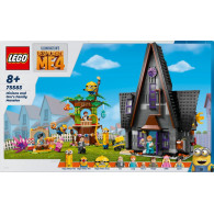 Klocki minions 75583 rodzinna rezydencja gru i minionków