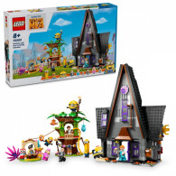 Klocki minions 75583 rodzinna rezydencja gru i minionków