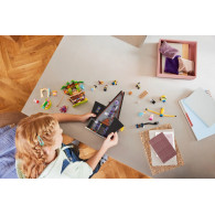 Minions byggklossar 75583 familjens residens med Gru och minioner