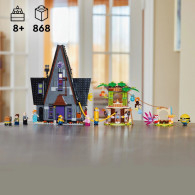 Klocki minions 75583 rodzinna rezydencja gru i minionków