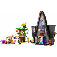 Klocki minions 75583 rodzinna rezydencja gru i minionków