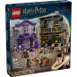 Lego Harry Potter 76439 butikerna Ollivanders och Madame Malkin.