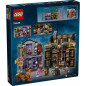 Lego Harry Potter 76439 butikerna Ollivanders och Madame Malkin.