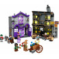 Lego Harry Potter 76439 butikerna Ollivanders och Madame Malkin.