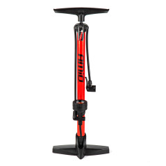 Handpump i metall med manometer PU02 AMIO-02146