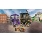 Lego Harry Potter 76439 butikerna Ollivanders och Madame Malkin.