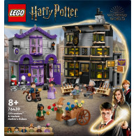 Klocki harry potter 76439 sklepy ollivandera i madame malkin