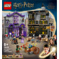 Lego Harry Potter 76439 butikerna Ollivanders och Madame Malkin.