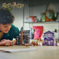 Lego Harry Potter 76439 butikerna Ollivanders och Madame Malkin.
