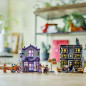 Lego Harry Potter 76439 butikerna Ollivanders och Madame Malkin.