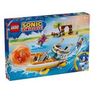 Klocki sonic 76997 tails i przygoda na łodzi